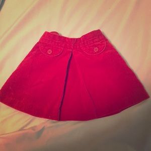 Toddler 2T curdory skirt